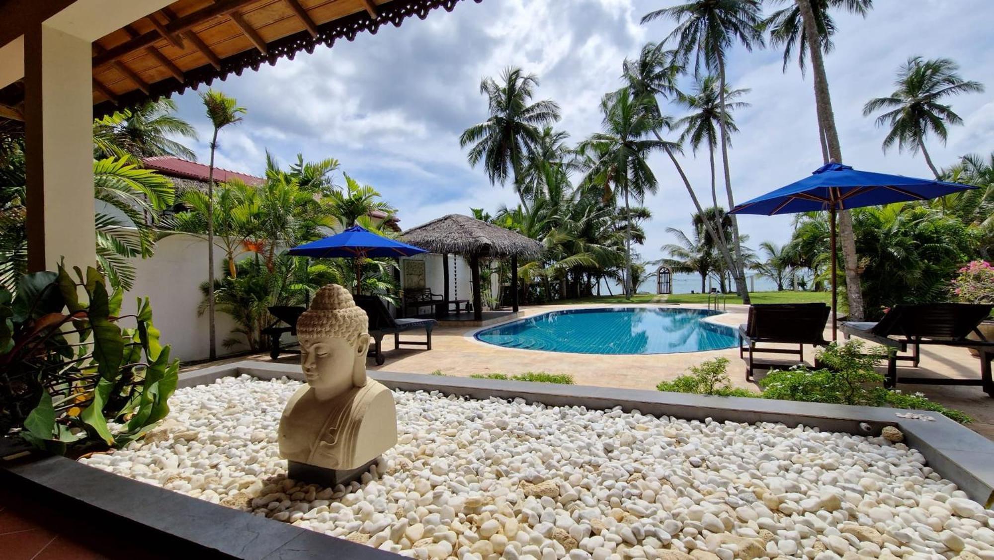 Lanka Beach Grand Villa Rekawa Exterior foto