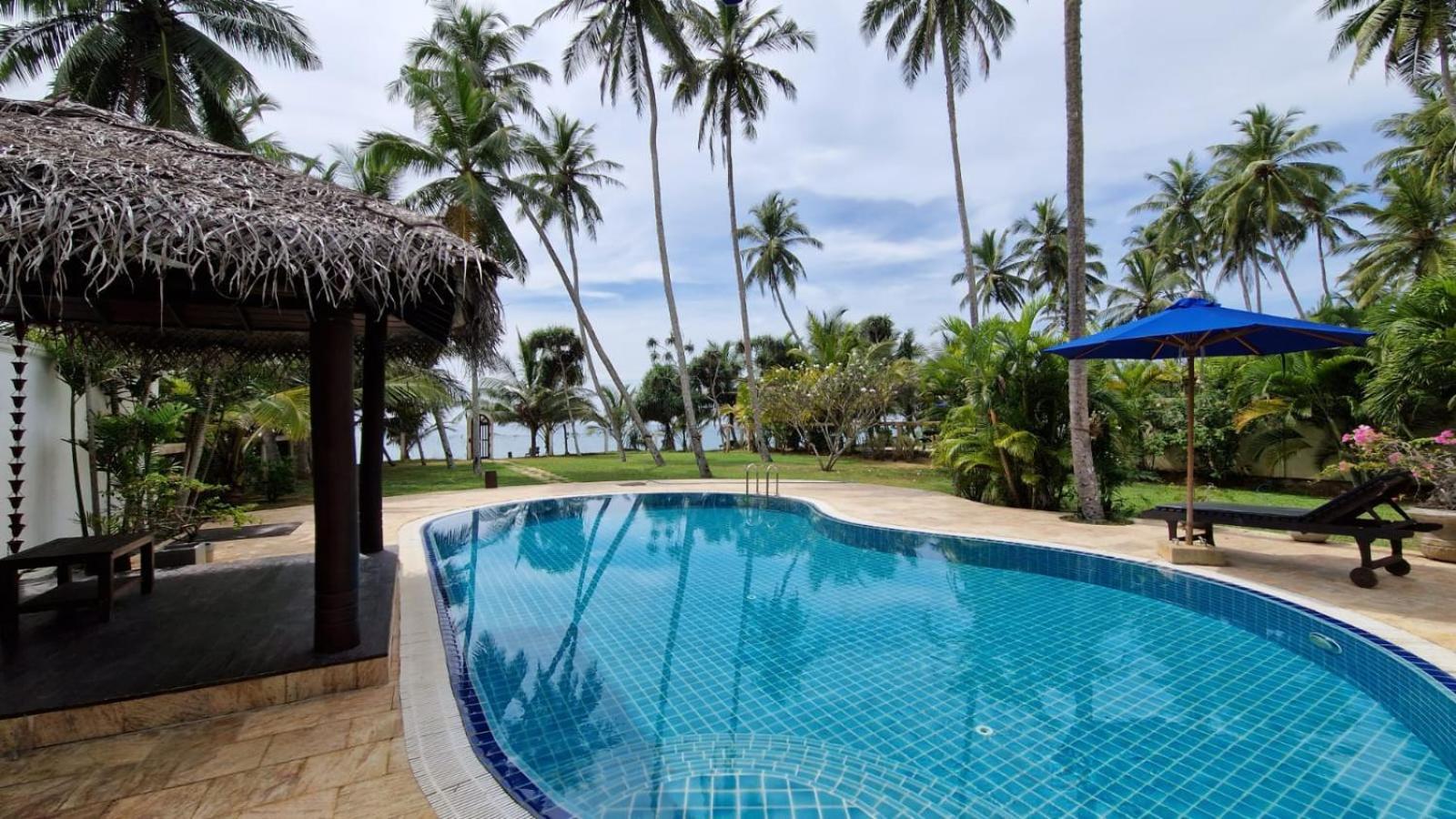 Lanka Beach Grand Villa Rekawa Exterior foto