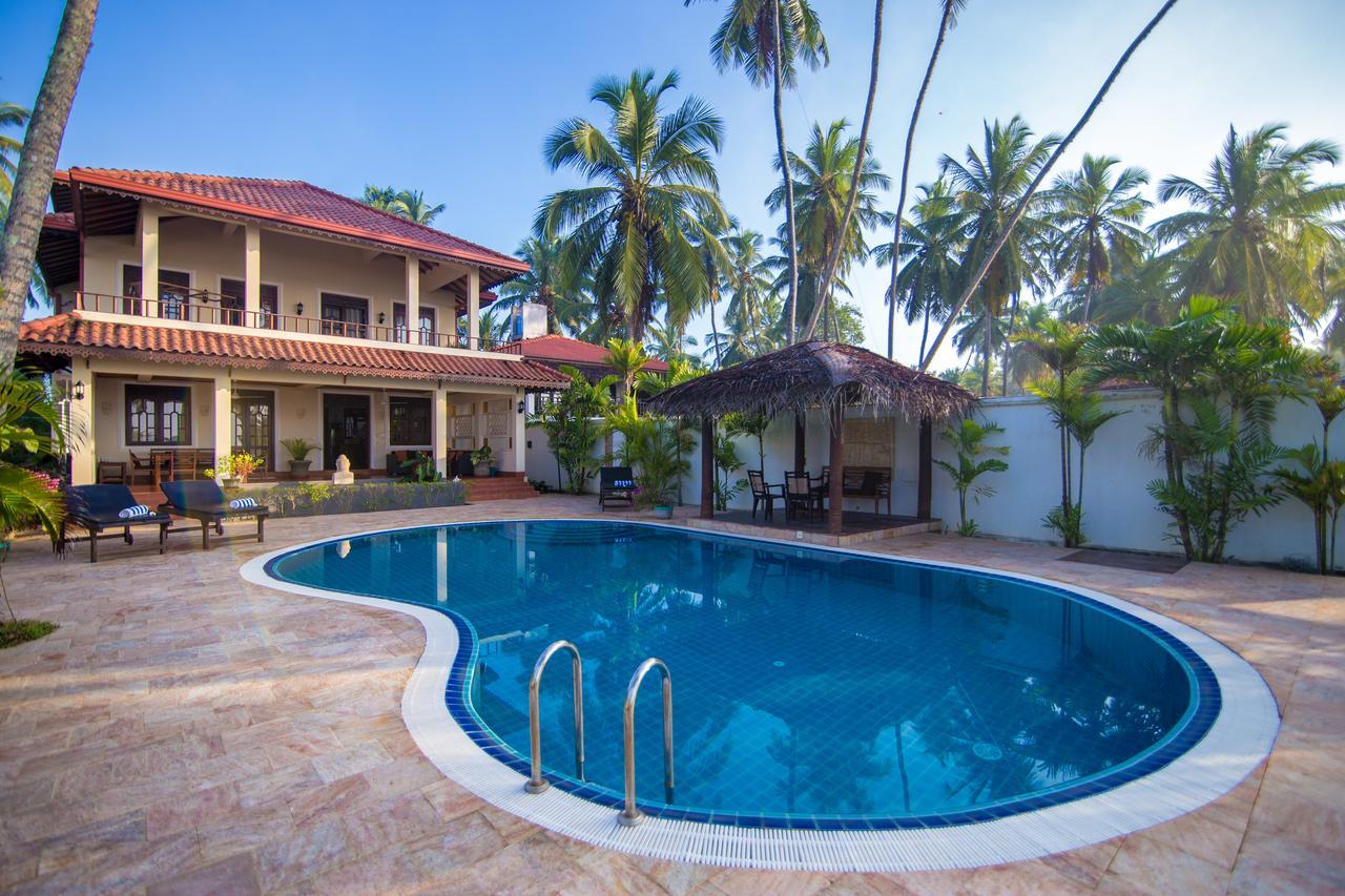 Lanka Beach Grand Villa Rekawa Exterior foto