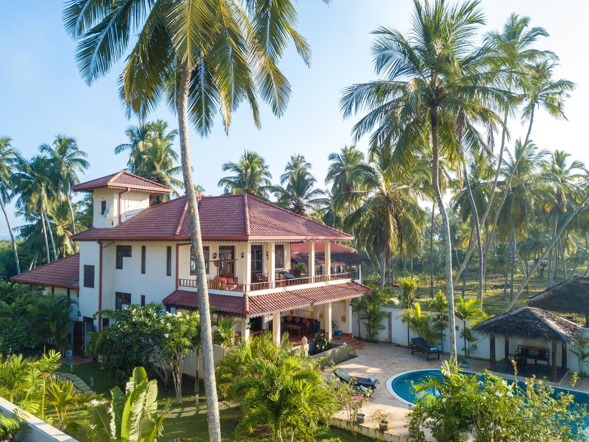 Lanka Beach Grand Villa Rekawa Exterior foto