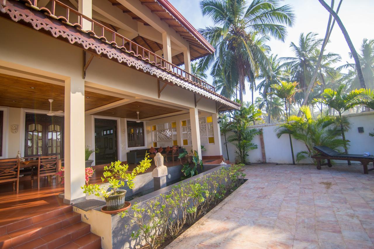 Lanka Beach Grand Villa Rekawa Exterior foto