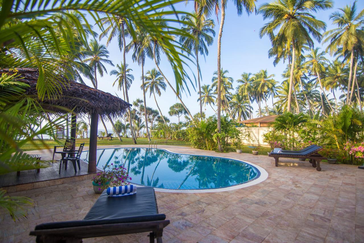 Lanka Beach Grand Villa Rekawa Exterior foto