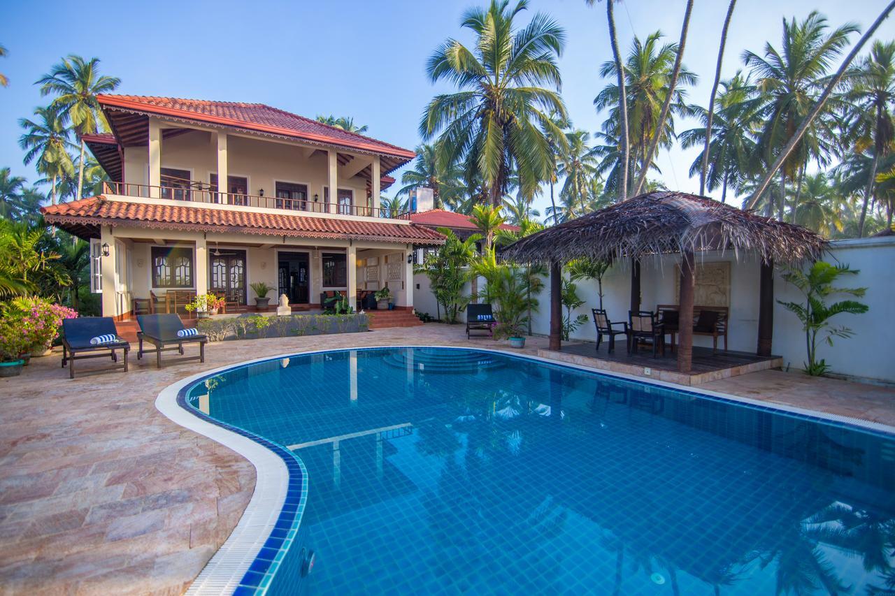 Lanka Beach Grand Villa Rekawa Exterior foto
